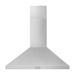 Whirlpool Stainless Steel 30-in Wall-Mounted Chimney Range Hood - 300 CFM -Cheap My Cook Nest Store 30006724 L