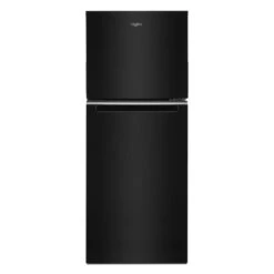 Whirlpool Whirpool 11.6-cu Ft Black Top Freezer Refrigerator - 24-in -Cheap My Cook Nest Store 30006729 L