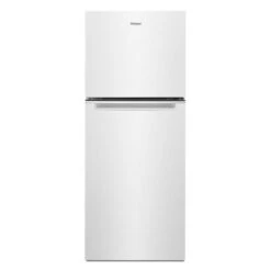 Whirlpool Whirpool 11.6-cu Ft White Top Freezer Refrigerator - 24-in -Cheap My Cook Nest Store 30006730 L