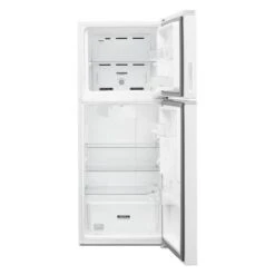 Whirlpool Whirpool 11.6-cu Ft White Top Freezer Refrigerator - 24-in