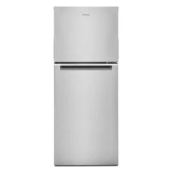 Whirlpool 11.6-cu Ft Top-Freezer Refrigerator - Fingerprint Resistant Stainless Steel Finish - LED Lighting -Cheap My Cook Nest Store 30006731 L
