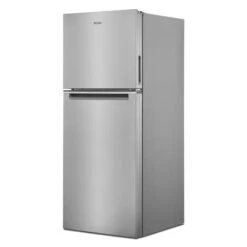 Whirlpool 11.6-cu Ft Top-Freezer Refrigerator - Fingerprint Resistant Stainless Steel Finish - LED Lighting -Cheap My Cook Nest Store 30006731b L