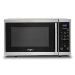 Whirlpool Whirpool Stainless Steel 900W Countertop Microwave Oven - 0.9-cu Ft -Cheap My Cook Nest Store 30006732 L