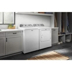Maytag 5.2-cu Ft Top-Load Washer - White