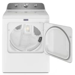 Maytag 7.0 Cu. Ft. Side Swing Door Gas Dryers White -Cheap My Cook Nest Store 30006761c L