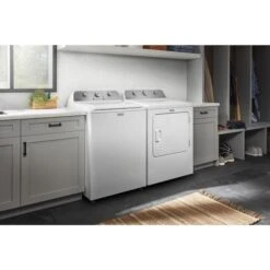 Maytag 7.0 Cu. Ft. Side Swing Door Gas Dryers White -Cheap My Cook Nest Store 30006761e L