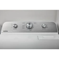 Maytag Electric Dryer Top Load - 7-cu Ft - White