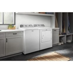 Maytag Electric Dryer Top Load - 7-cu Ft - White -Cheap My Cook Nest Store 30006762c L