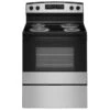 Amana 30-in Electric Range With Bake Assist Temps In Stainless Steel