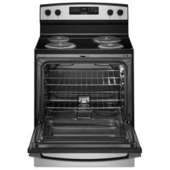 Amana 30-in Electric Range With Bake Assist Temps In Stainless Steel -Cheap My Cook Nest Store 30006764e L
