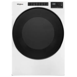 Whirlpool Electric Dryer - Wrinkle Shield - 7.4-cu Ft - White -Cheap My Cook Nest Store 30006766 L