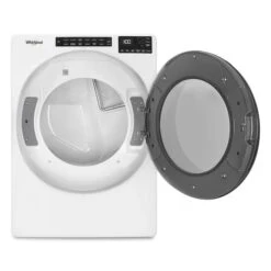 Whirlpool Electric Dryer - Wrinkle Shield - 7.4-cu Ft - White -Cheap My Cook Nest Store 30006766b L