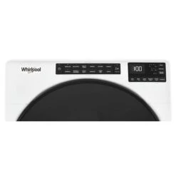 Whirlpool Electric Dryer - Wrinkle Shield - 7.4-cu Ft - White -Cheap My Cook Nest Store 30006766d L
