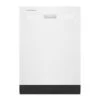 Whirlpool Built-in Dishwasher - 55 DBA - Triple Filtration - White - 24-in - Energy Star Certified
