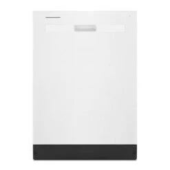 Whirlpool Built-in Dishwasher - 55 DBA - Triple Filtration - White - 24-in - Energy Star Certified