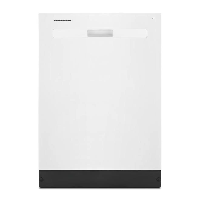 Whirlpool Built-in Dishwasher - 55 DBA - Triple Filtration - White - 24-in - Energy Star Certified 1 Whirlpool Built-in Dishwasher - 55 DBA - Triple Filtration - White - 24-in - Energy Star Certified