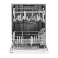 Whirlpool Built-in Dishwasher - 55 DBA - Triple Filtration - White - 24-in - Energy Star Certified 6 Whirlpool Built-in Dishwasher - 55 DBA - Triple Filtration - White - 24-in - Energy Star Certified -Cheap My Cook Nest Store 30006776b L