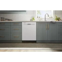 Whirlpool Built-in Dishwasher - 55 DBA - Triple Filtration - White - 24-in - Energy Star Certified 7 Whirlpool Built-in Dishwasher - 55 DBA - Triple Filtration - White - 24-in - Energy Star Certified -Cheap My Cook Nest Store 30006776c L