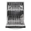 Whirlpool 55 DBA Filtration Built-in Dishwasher - Stainless Steel - 24-in Energy Star Certified