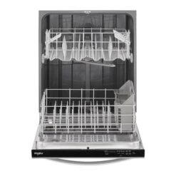 Whirlpool 55 DBA Filtration Built-in Dishwasher - Stainless Steel - 24-in Energy Star Certified