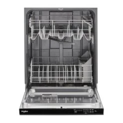 Whirlpool 55 DBA Filtration Built-in Dishwasher With Adjustable Upper Rack - Black 24-in Energy Star Certified -Cheap My Cook Nest Store 30006778b L