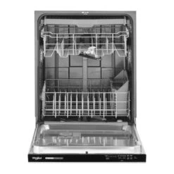 Whirlpool Stainless Steel Built-in Quiet Dishwasher - 24-in - Pocket Handle - 3rd Rack 7 Whirlpool Stainless Steel Built-in Quiet Dishwasher - 24-in - Pocket Handle - 3rd Rack -Cheap My Cook Nest Store 30006779b L