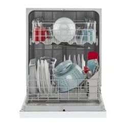 Amana 59 DBA Filtration Built-in Dishwasher - White - 24-in Energy Star Certified -Cheap My Cook Nest Store 30006782d L