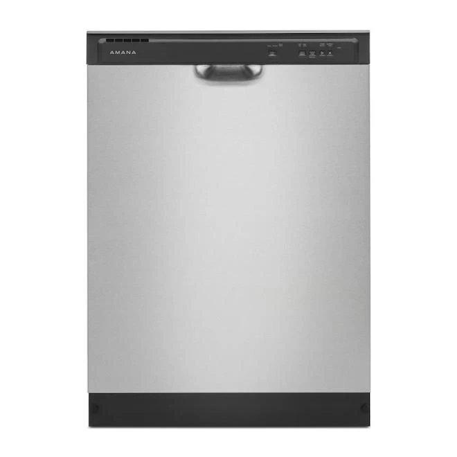 Whirlpool 59 DBA Filtration Built-in Dishwasher With Triple Filter - Stainless Steel 24-in Energy Star Certified 2 Whirlpool 59 DBA Filtration Built-in Dishwasher With Triple Filter - Stainless Steel 24-in Energy Star Certified - Image 2