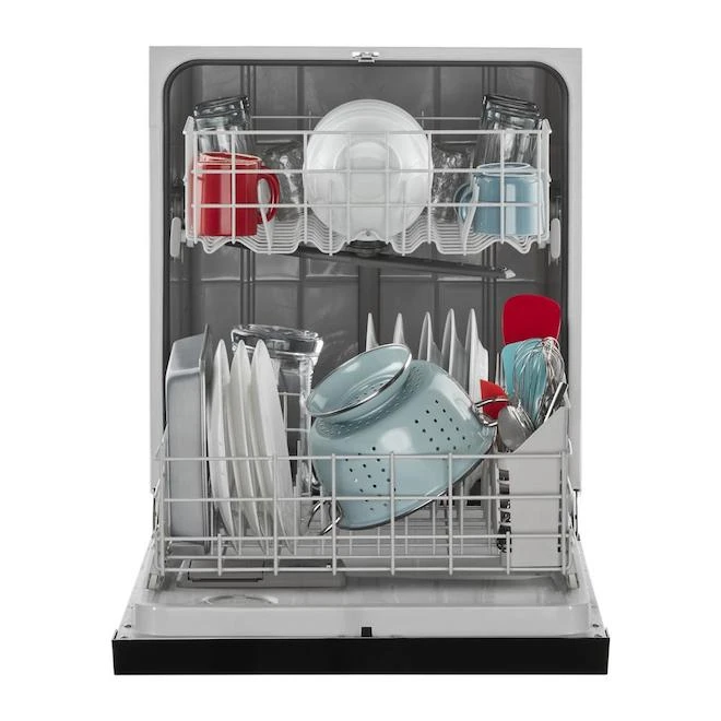 Whirlpool 59 DBA Filtration Built-in Dishwasher With Triple Filter - Stainless Steel 24-in Energy Star Certified 3 Whirlpool 59 DBA Filtration Built-in Dishwasher With Triple Filter - Stainless Steel 24-in Energy Star Certified - Image 3