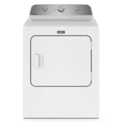Maytag 7 Cu. Ft. Side Swing Door - Portable Vented Gas Dryer (White)