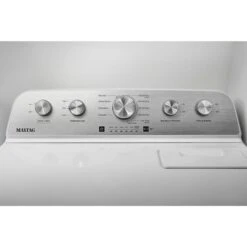 Maytag 7 Cu. Ft. Side Swing Door - Portable Vented Gas Dryer (White) -Cheap My Cook Nest Store 30006784c L