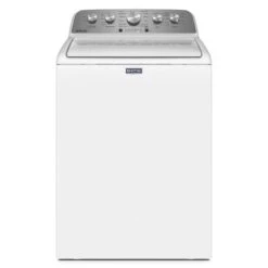 Maytag Washer - Top-Load - High Efficiency - 5.2 Cu. Ft. - White -Cheap My Cook Nest Store 30006788 L