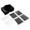 Accessories Whirlpool Aluminum Range Hood Recirculation Kit - Black