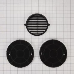 Accessories Whirlpool Aluminum Range Hood Recirculation Kit - Black