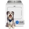 Maytag Pet Pro 7-cu Ft Electric Dryer - White