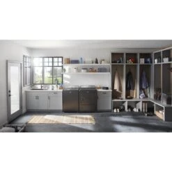 Maytag Pet Pro 7.0-cu Ft Black Electric Dryer -Cheap My Cook Nest Store 30006823d L