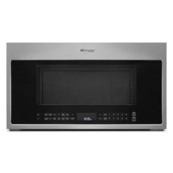 Whirlpool 1.9 Cu. Ft. Microwave With Air Fry Mode (Stainless Steel)