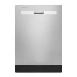 Whirlpool 55 DBA 24-in Built-In Dishwasher With Boost Cycle And Pocket Handle (Stainless Steel) -Cheap My Cook Nest Store 30006834 L