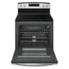 Amana 30-inch Electric Range With Extra-Large Oven Window (Stainless Steel)