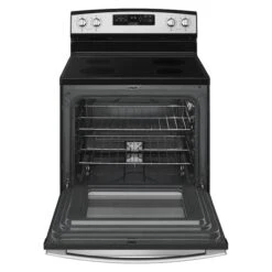 Amana 30-inch Electric Range With Extra-Large Oven Window (Stainless Steel)