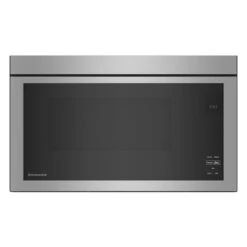 Whirlpool 30-in Smudge-Free Stainless Stel Over-the-Range Microwave Oven -Cheap My Cook Nest Store 30006906 L
