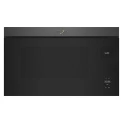 Whirlpool 30-in Smudge-Free Black Stainless Steel 1.1-ft³ Over-the-Range Microwave Oven -Cheap My Cook Nest Store 30006908d L