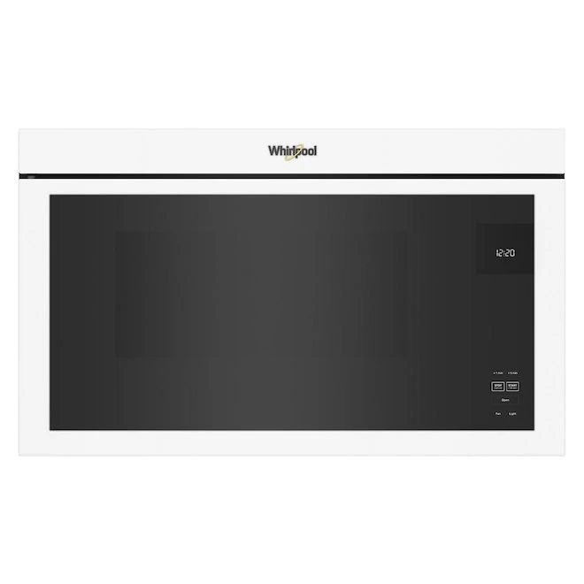 Whirlpool 30-in White 1.1-ft³ Over-the-Range Microwave Oven 1 Whirlpool 30-in White 1.1-ft³ Over-the-Range Microwave Oven