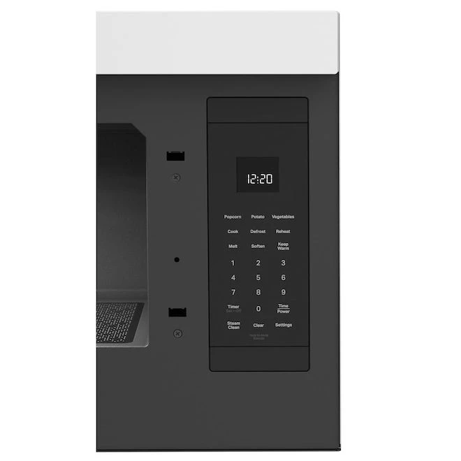 Whirlpool 30-in White 1.1-ft³ Over-the-Range Microwave Oven 3 Whirlpool 30-in White 1.1-ft³ Over-the-Range Microwave Oven - Image 3