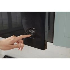 Whirlpool 30-in Smudge-Free Stainless Steel 1.1-ft³ Over-the-Range Microwave Oven -Cheap My Cook Nest Store 30006910b L