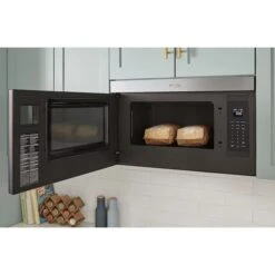 Whirlpool 30-in Smudge-Free Stainless Steel 1.1-ft³ Over-the-Range Microwave Oven -Cheap My Cook Nest Store 30006910c L