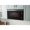 Whirlpool 30-in Smudge-Free Stainless Steel 1.1-ft³ Over-the-Range Microwave Oven