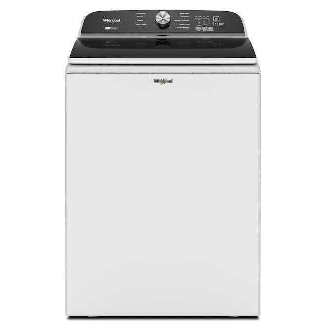 Whirlpool 6.1-ft³ White Top Load Washer 1 Whirlpool 6.1-ft³ White Top Load Washer