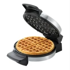Black & Decker Stainless Steel Belgian Waffle Baker