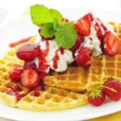 Black & Decker Stainless Steel Belgian Waffle Baker -Cheap My Cook Nest Store 30055042d L